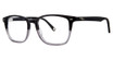 Randy Jackson Eyeglasses Randy Jackson 3050 Black Fade/189