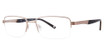 Shaquille O'Neal Eyeglasses Shaquille O'Neal 148M Tan/97