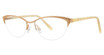 Leon Max Eyeglasses Leon Max 4071 Gold/57