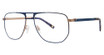 Randy Jackson Eyeglasses Randy Jackson Limited Edition X146 Navy/300
