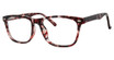 Smart Eyeglasses SMART S2849 Sangria/C1