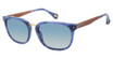 ROBERT GRAHAM Eyeglasses HUDSON POLAR NAVY/NAV