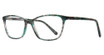 Global Optique Eyeglasses PB859 Demi Green