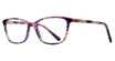 Global Optique Eyeglasses PB859 Demi Purple