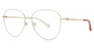 Leon Max Eyeglasses Leon Max 4078 Gold/Linen/340