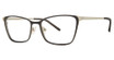 Vera Wang Eyeglasses VA42 Black/BK