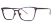Vera Wang Eyeglasses VA42 Violet/VI