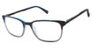 Ted Baker Eyeglasses TFM007 black grey/BLK