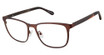 Cremieux Eyeglasses Lignac Brown/BROWN