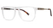 Randy Jackson Eyeglasses Randy Jackson 3061 Crystal/190