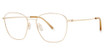 Paradigm Eyeglasses 19-03 Gold/YG
