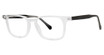 Vivid Eyeglasses VIVID KIDS 162 crystal/black
