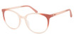 Eco Eyeglasses JADE Nude fade/PNK