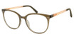 Eco Eyeglasses JADE Moss/MOSS