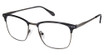 Cremieux Eyeglasses Marshall Black/Gun/BLACK/GUN