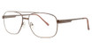 Otego Optical Eyeglasses Atkins Brown/C-2
