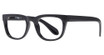 Affordable Designs Eyeglasses Folsom Black