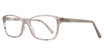 Affordable Designs Eyeglasses Dani Grey Wood