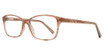 Affordable Designs Eyeglasses Dani Brown wood
