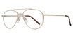 Affordable Designs Eyeglasses Karter Gold