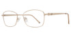 Lite Designs Eyeglasses Cathy Gold