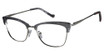 BETSEY JOHNSON Eyeglasses RAZZLE DAZZLE GREY/GRY