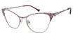 BETSEY JOHNSON Eyeglasses TEATIME ROSE/ROS