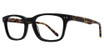 Eye Q Eyewear Eyeglasses G529 BLACK/TORTOISE/BLACK