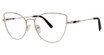 GB+ Eyeglasses Feisty gold/black