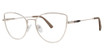 GB+ Eyeglasses Feisty gold/taupe