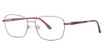 Genevieve Paris Design Eyeglasses Virtue ruby/gunmetal