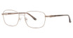 Genevieve Paris Design Eyeglasses Virtue taupe/gold