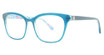Lilly Pulitzer Eyeglasses Kimber Teal/TE