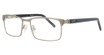 Art-Craft Eyeglasses WF452AM Gunmetal/Blue Temples/45293/17