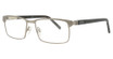 Art-Craft Eyeglasses WF452AM Gunmetal/Black Temples/45293/06