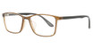 Urban Arise Eyeglasses UA510667 BROWN/BRN