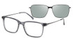 REVOLUTION Eyeglasses ELKO GREY/GRY