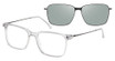 REVOLUTION Eyeglasses ELKO CRYSTAL/CRY