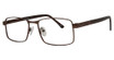 AirMag Eyeglasses AIRMAG A6362 Brown/C3