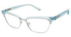 Glen Lane Eyeglasses ARDEN BLUE/BLU