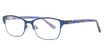 Alta Moda Italia / Bella Vita Eyeglasses 1037 Blue