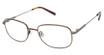 TITANflex Eyeglasses M998 brown/dark gunmetal/BRN