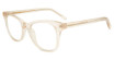 DIFF Eyeglasses Carina w/ blue light lens Blush Crystal