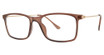 Modern Times Eyeglasses Foster brown/gold