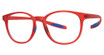 Modern Times Eyeglasses Vocal red matte