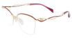 Line Art Eyeglasses XL 2155 Purple/PU