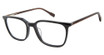 Sperry Eyeglasses FLYNN BLACK/BROWN/C01