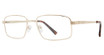 Value Eyeglasses METALFLEX 1042 shiny gold
