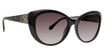 Badgley Mischka Eyeglasses Charlina Black/BLCK