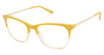 L.A.M.B. Eyeglasses LA101 yellow/YEL